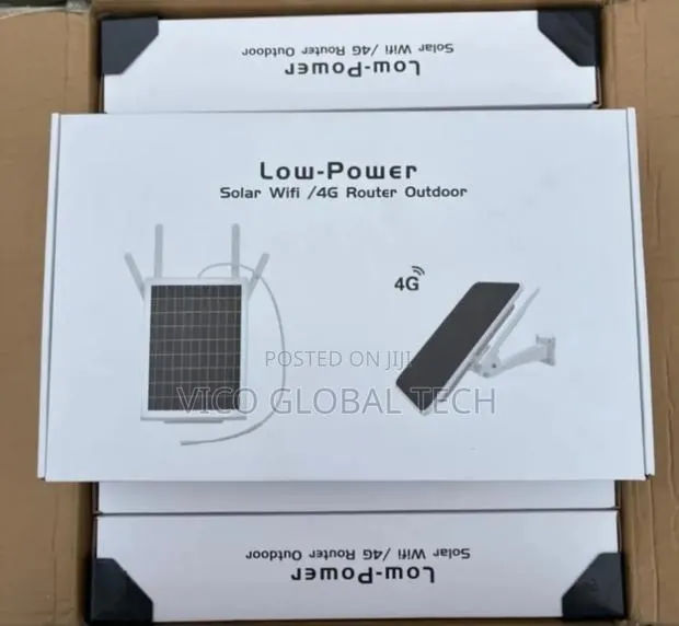 Solar Wifi/4g Router Outdoor · Photo 1