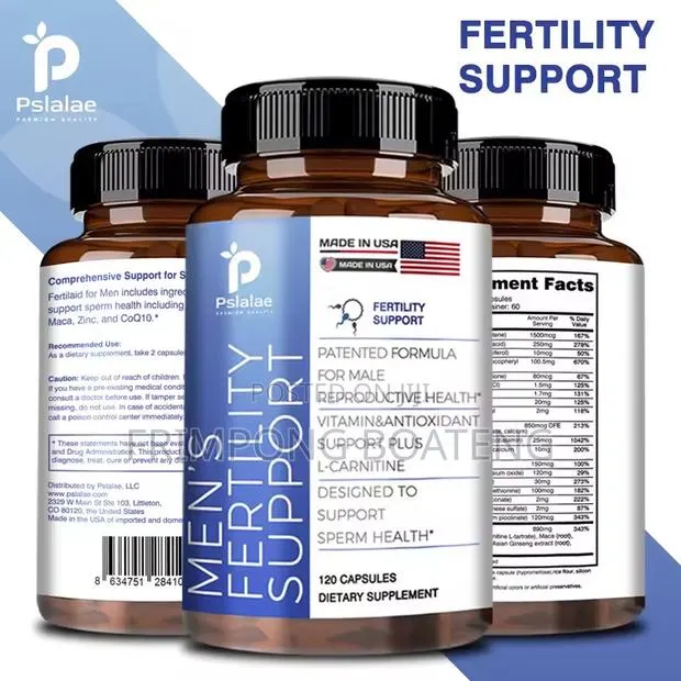 Male Fertility Supplement - Male Fertility and Boosts Sperm Motility · Photo 1
