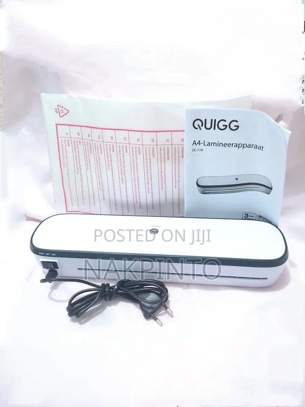 A4 Laminating Machine · Photo 1