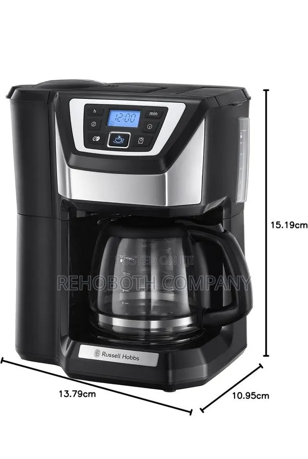 Russell Hobbs Chester Bean to Cup Filter Coffee Machine · Photo 1