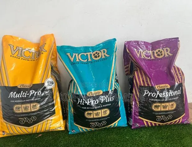 Victor Dog Nutrition. · Photo 1