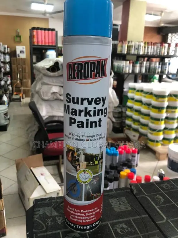Survey Marking Paint Spray · Photo 1