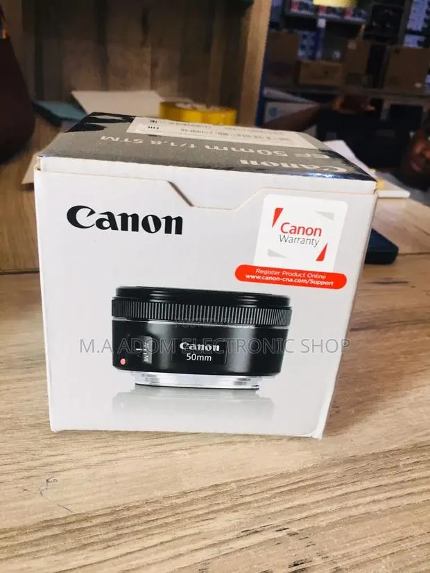 Canon 50mm F/1.8 STM - Capture Stunning Images · Photo 1