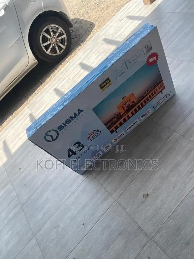 Sigma 43” Full Hd Frameless Led Tv Stunning Clarity · Photo 1