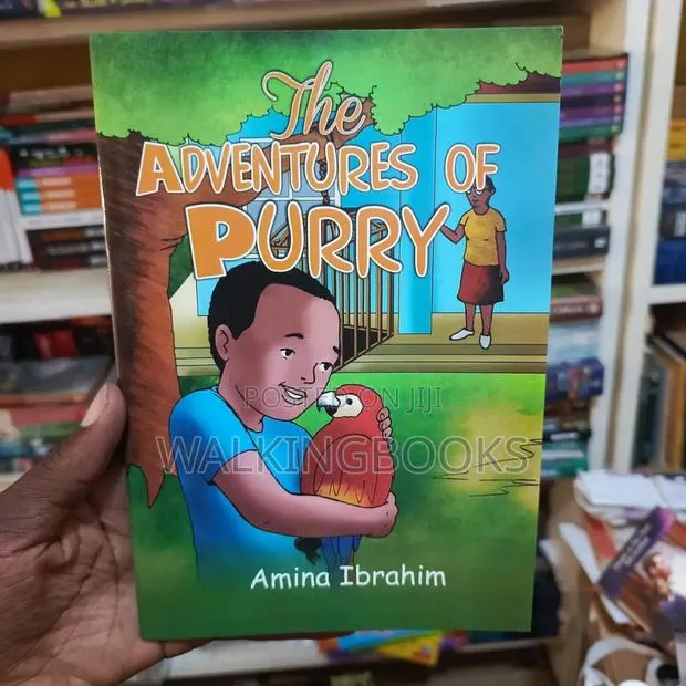 The Adventures of Purry - Amina Ibrahim · Photo 1