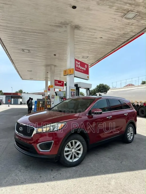Kia Sorento 4dr SUV 2016 Red · Photo 1