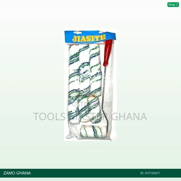 Roller Brush Set 10pcs 4 Inch Paint Brush Set - H · Photo 1