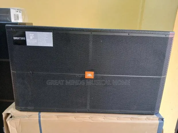 Professional JBL Double Sub · Photo 1