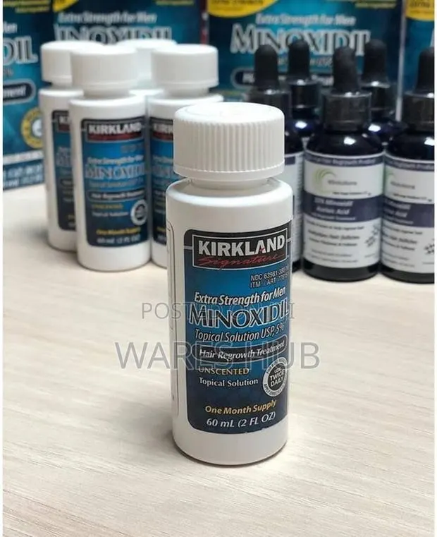 Kirkland Oil 60ml Minoxidil · Photo 1