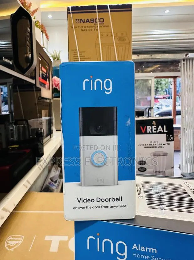 First Choice Video Ring Doorbell · Photo 1