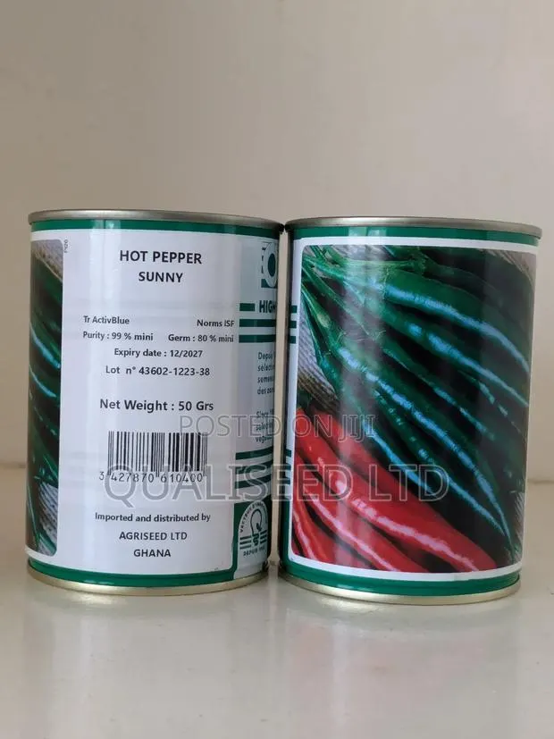 Hot Pepper Seeds - Sunny F1 [50g] · Photo 1