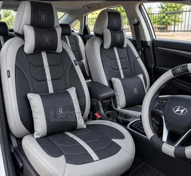 High Quality Leather Seat Covers · Photo 1