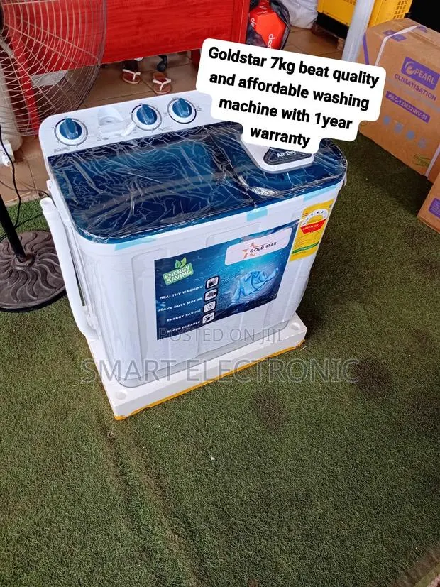 Get Impressive Results With the Goldstar 7kg Washing Machine · Photo 1