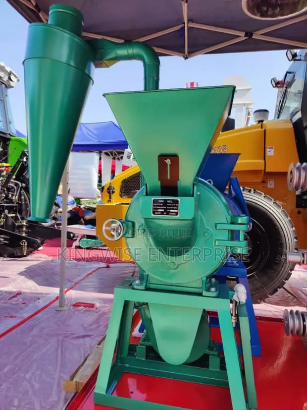 Disc Mill / Hammer Mill · Photo 1