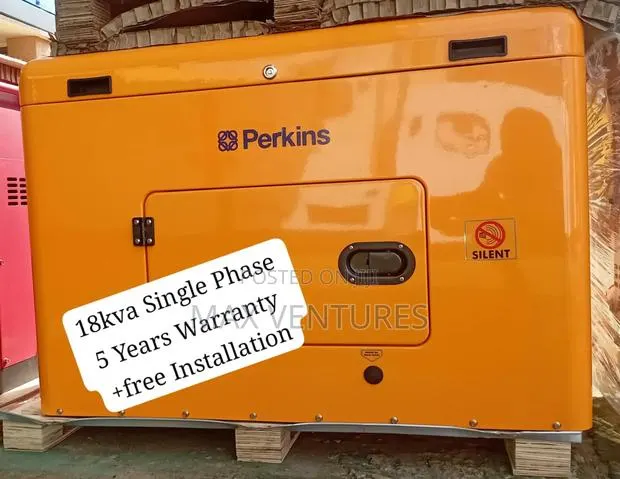 Efficient Output Perkins 18kva Diesel Engine Generator · Photo 1
