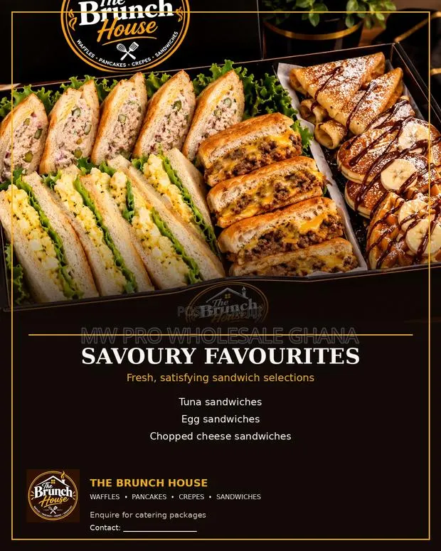 Catering Offer for the Brunch House - Desserts and Sandwiches! · Photo 1