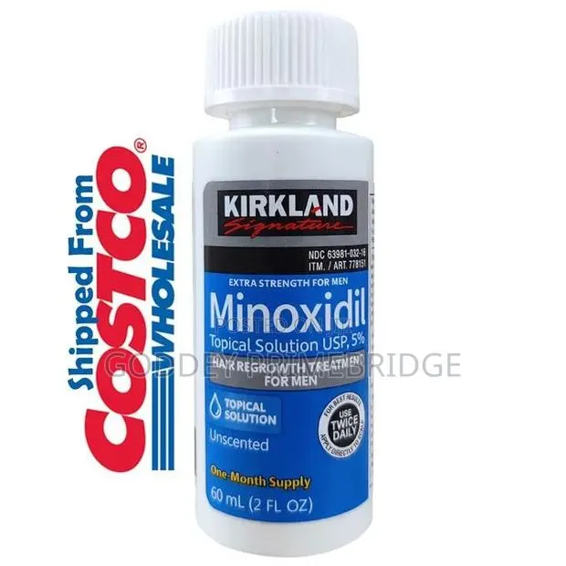 Kirkland Minoxidil 6pcs With Derma Roller- Original From Costco · Photo 1