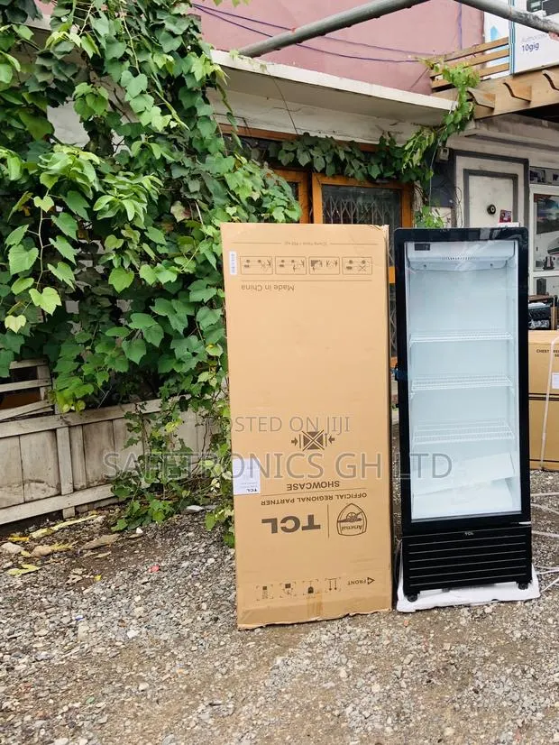 Check Out Black Singledoor Display 251 Liters TCL Fridge · Photo 1