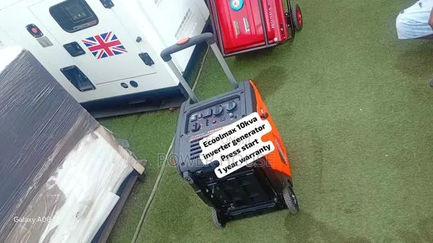 Quality Ecoolmax 10KVA Inverter Power Generator Ecoolmax 10kva · Photo 1