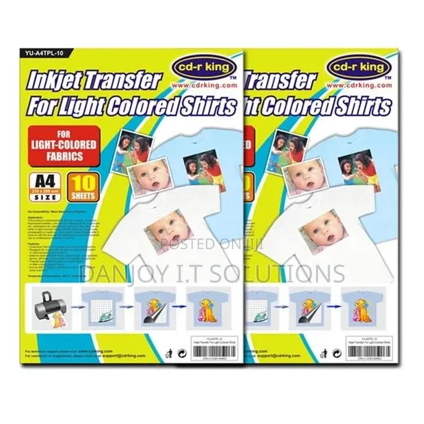 Transfer Paper Inkjet · Photo 1