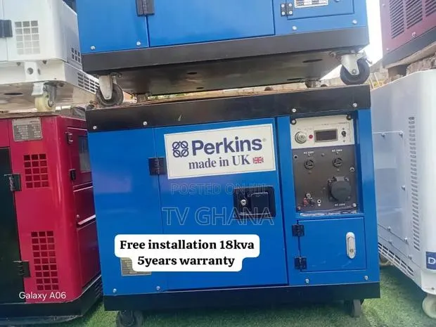 Perkins 18kVA Standby Diesel Generator – UK Quality18kva · Photo 1