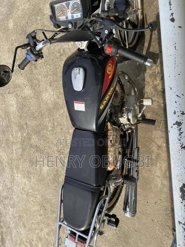 New Sanya SY125-A 2025 Black · Photo 1