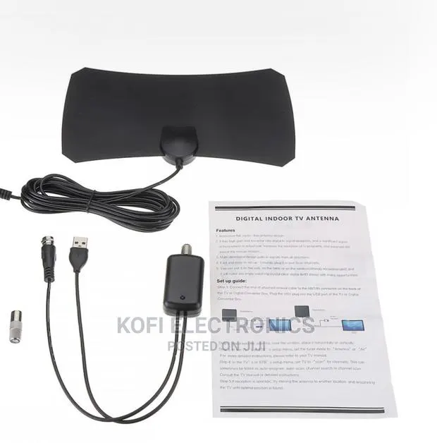 Paper-Thin Design Digital Indoor Antenna · Photo 1