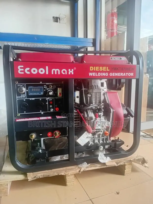 Your Trusted Welding Partner – Ecoolmax Ymkt8700ew · Photo 1