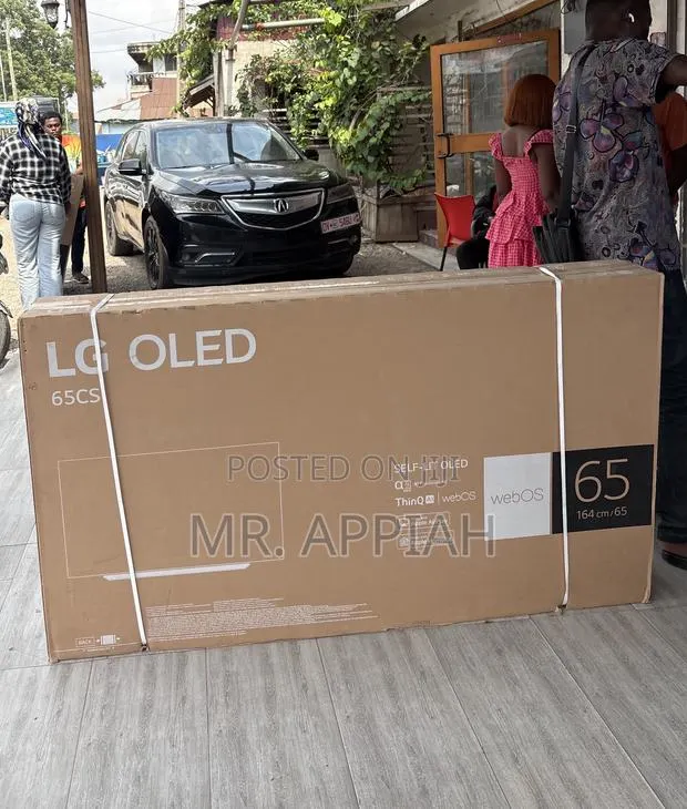 Shop Affordable Lg Oled 65 C5 65 Inch Evo Ai Smart Television · Photo 1