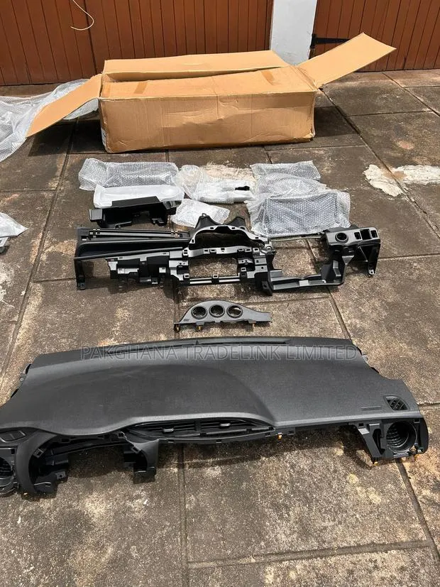 Toyota Vitz 2015–2017 Dashboard With Switch Panel – Back in Stock! · Photo 1