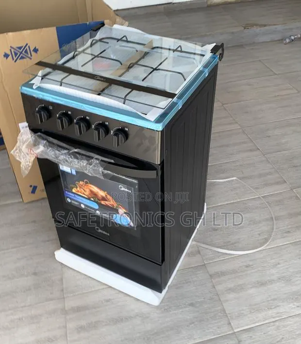Just Purchase Midea 4 Burner Gas Cooker Lack Mirror · Photo 1