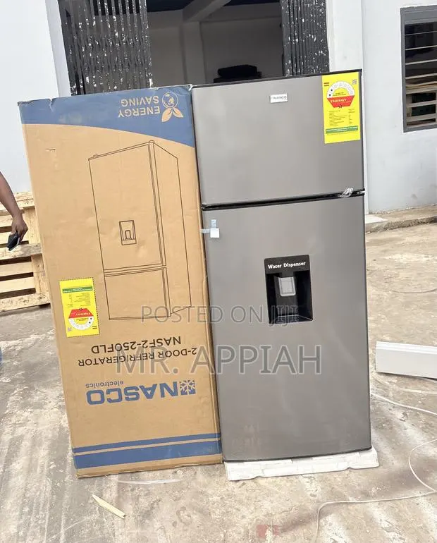 Super Classic Nasco 210L Double Door Refrigerator(Nasf2-250fld) · Photo 1