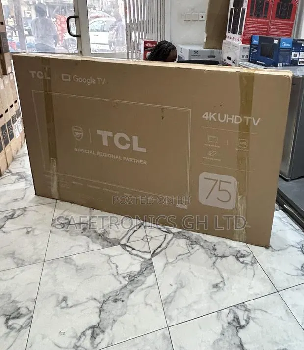 Grab Ultra 75 Inch Smart Uhd Android TCL Led Frameless Tv · Photo 1