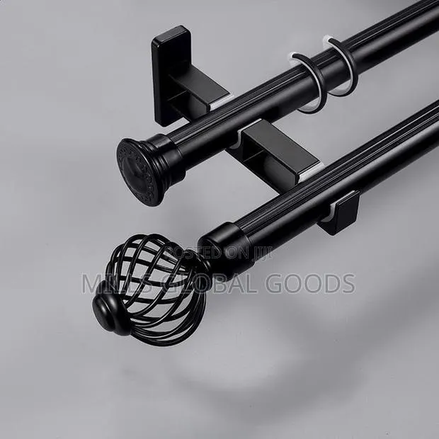 Double Curtain Rods(3m) · Photo 1