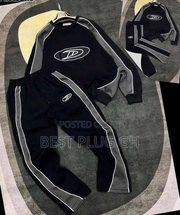 Diesel-Inspired 2-Piece Tracksuit Set · Photo 1