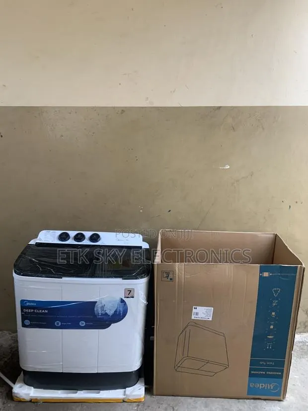 Midea 7kg Washing Machine · Photo 1