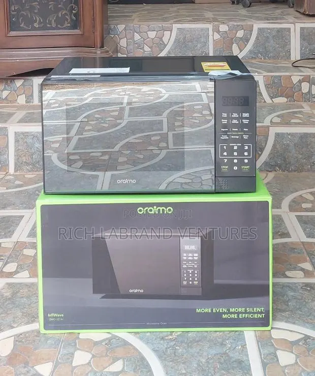 Oraimo Infiwave Lite 23litres Energy Saving Touchscreen Microwave · Photo 1