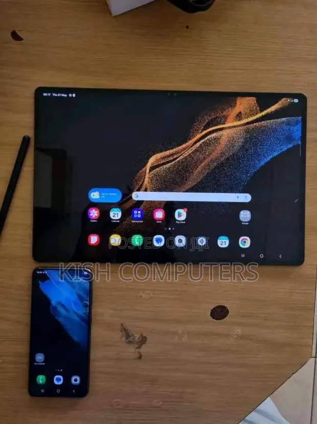 New Samsung Galaxy Tab S8 Ultra 256 GB Black · Photo 1
