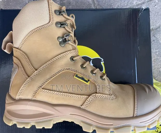 Safework Safety Boot · Photo 1
