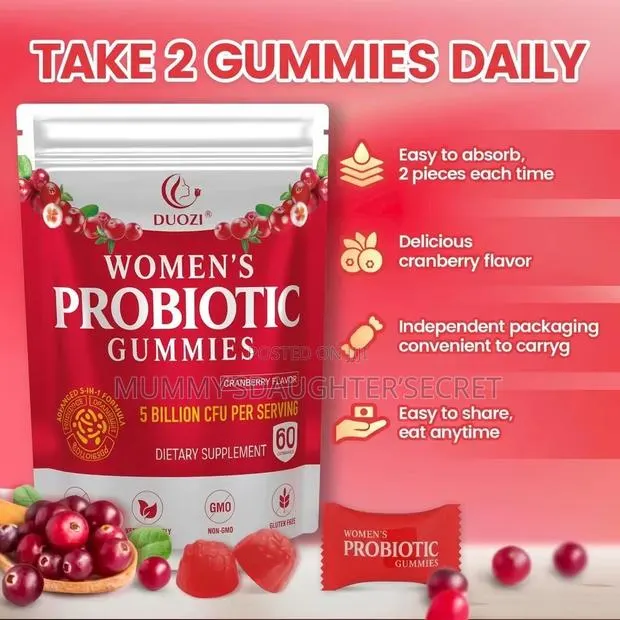 Douzi Women’S Probiotic Gummies( Accra & Kumasi) · Photo 1