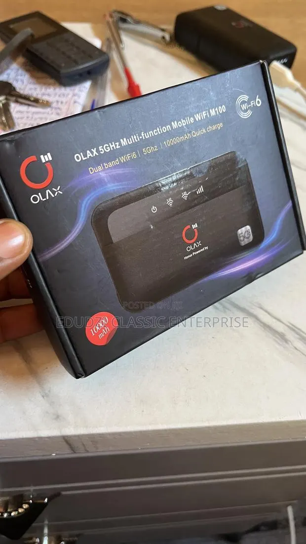 OLAX 5GHz Multi WiFi 6 BRAND NEW W · Photo 1