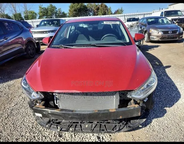 Hyundai Elantra SE Sedan FWD (2.0L 4cyl 6M) 2017 Red · Photo 1