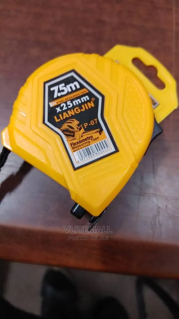 7.5mx25mm Liangjin Steel Measuring Tape · Photo 1