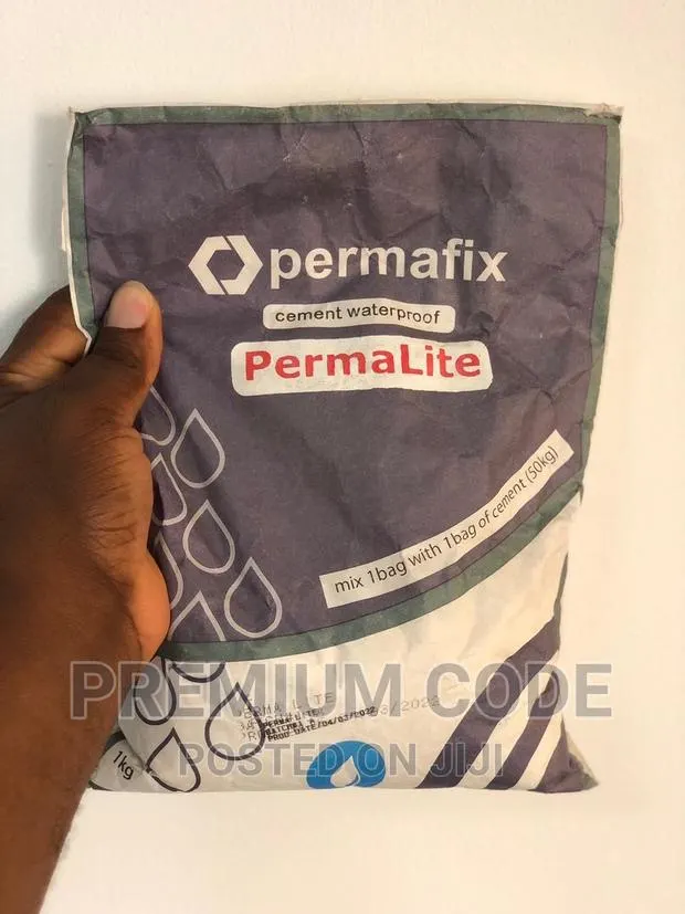 Waterproof Cement, 1kg- Permafix · Photo 1