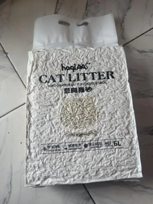 6 Liters Tuffur Cat Litter