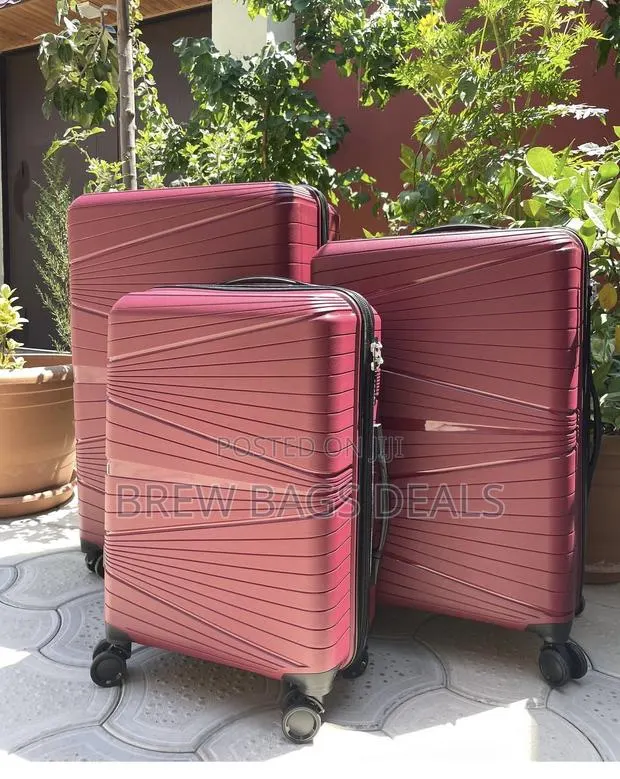 Quality Jony Ultra Strong 3set Wine Unbreakable Suitcase. · Photo 1
