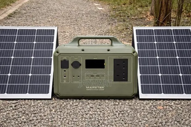 300w Portable Power Station With Solar Panel · Photo 1