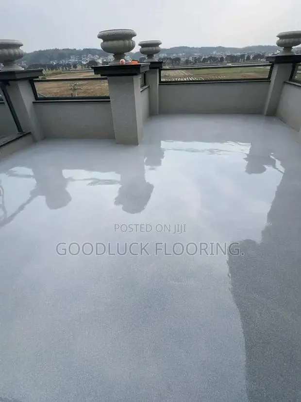 Epoxy Sand Paint Flooring · Photo 1