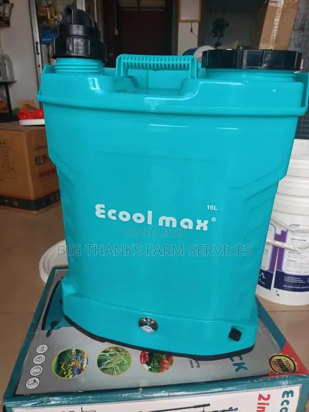 2 in 1 Knapsack Sprayer Battery Rechargeable · Photo 1