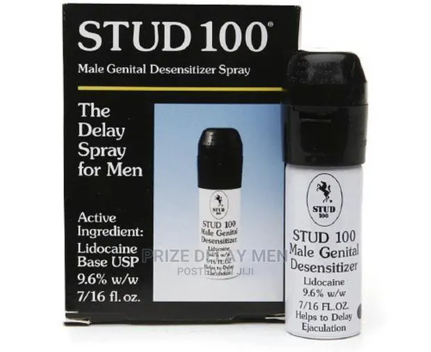 Sexual Delay Spray · Photo 1